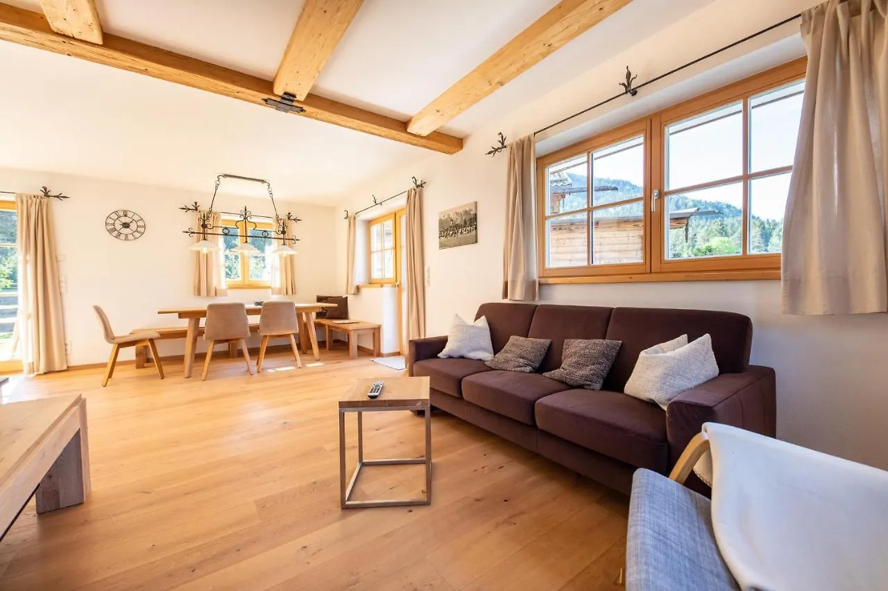 Vakantiehuis Am Josefibrunnen Villa Farchant
