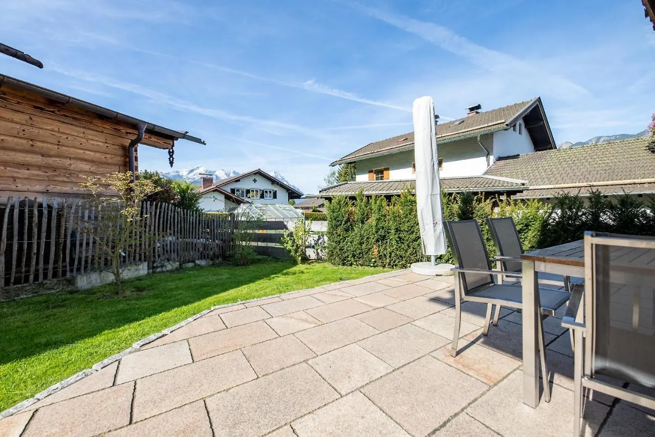 Vakantiehuis Am Josefibrunnen Villa Farchant