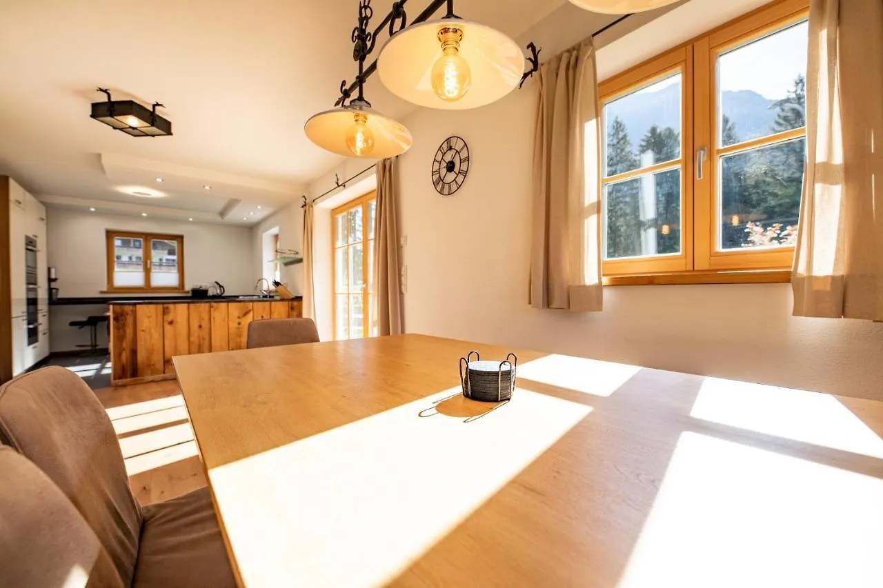 Holiday home Am Josefibrunnen Villa Farchant Germany