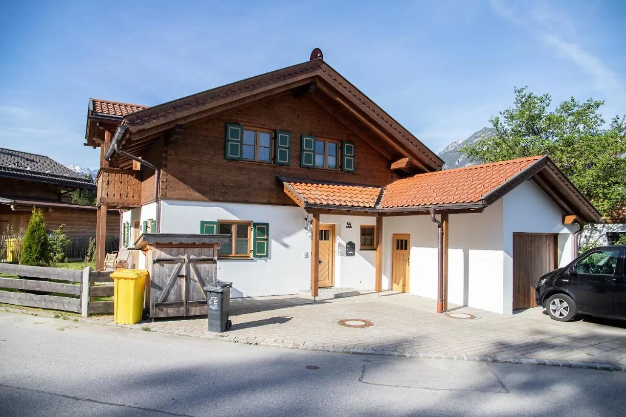 Am Josefibrunnen Villa Farchant Németország